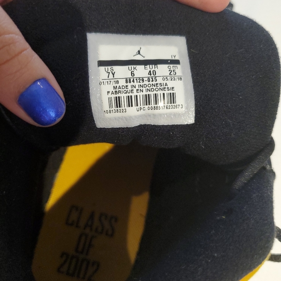 Air jordan 13 retro melo class of 2012 - Picture 6 of 7